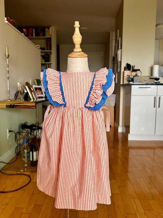 Pepa London Other - Pepa London Summer Candy Stripped Dress